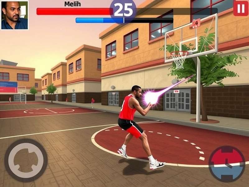 Delhi Street Slam Gameplay Screenshot